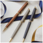 Ручка кулькова Waterman HEMISPHERE Metallic Copper Red GT BP (22 092)