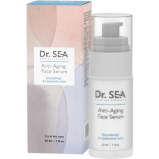 Сироватка для обличчя Dr. Sea Anti-Aging Face Serum З комплексом Glycotensyl та гіалуроновою кислотою 30 мл (7293720020752)