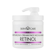 Крем для тіла Dead Sea Collection Skin Care Retinol Moisturizing & Nourishing Cream 500 мл (7290107427593)