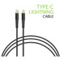 Дата кабель USB-C to Lightning 1.2m CBFLEXTL1 18W black Intaleo (1283126542459) Дата кабель USB-C to Lightning 1.2m CBFLEXTL1 18W black Intaleo (1283126542459)