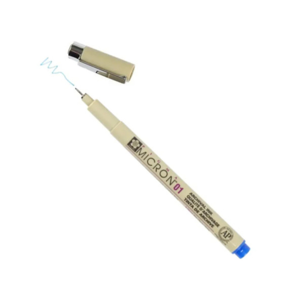 Лайнер Sakura Pigma Micron (0.1) 0,25 мм Синій (084511306356)