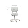 Дитяче крісло FunDesk Buono Grey (221782)