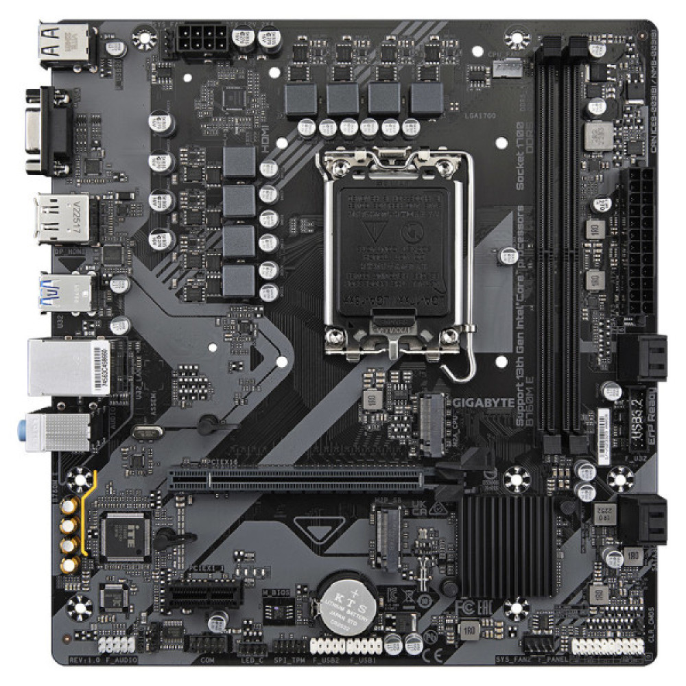 GIGABYTE B760M E