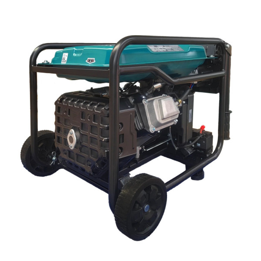 Генератор бензиновий інверторний Konner&Sohnen 6500iE 230В, 6.5кВт, електростартер, 42кг