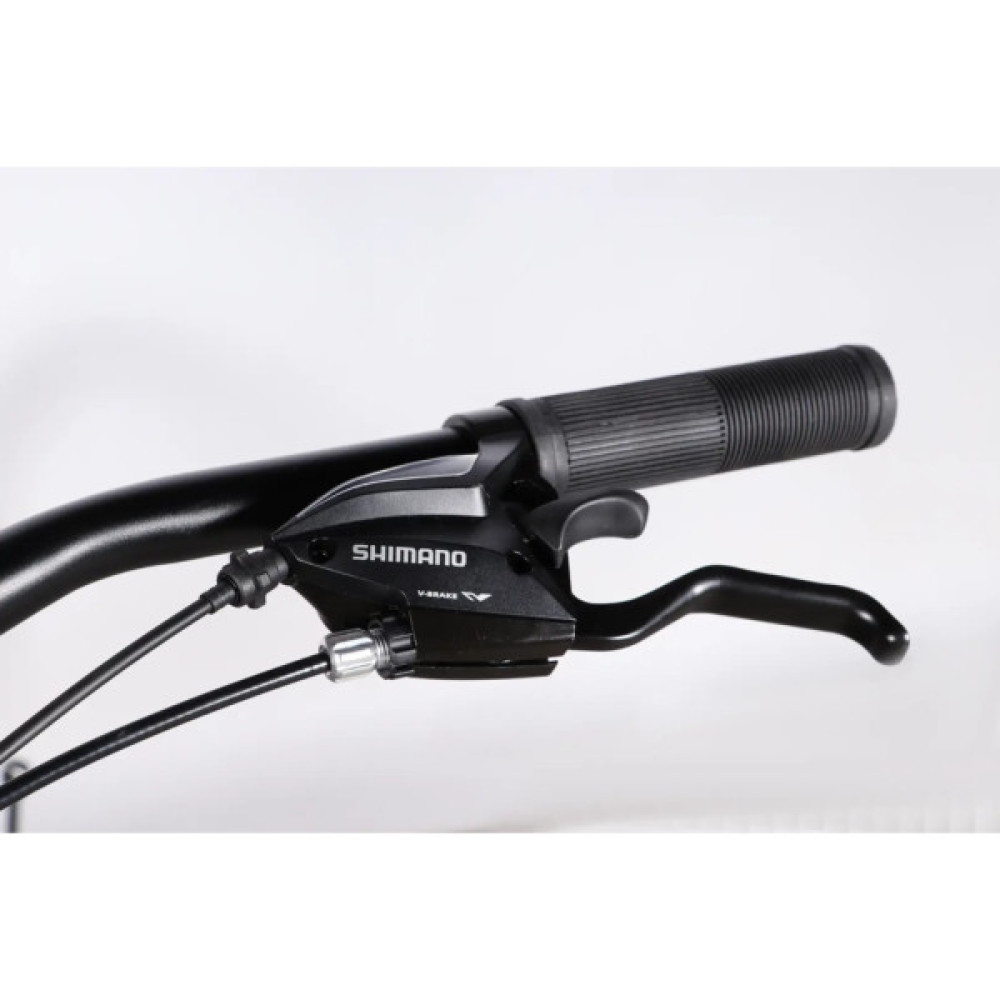 Велосипед Space 27.5" PHAETON DD FR рама-17" AL 2026 сіро-сріблястий (OPS-SP-27.5-082)