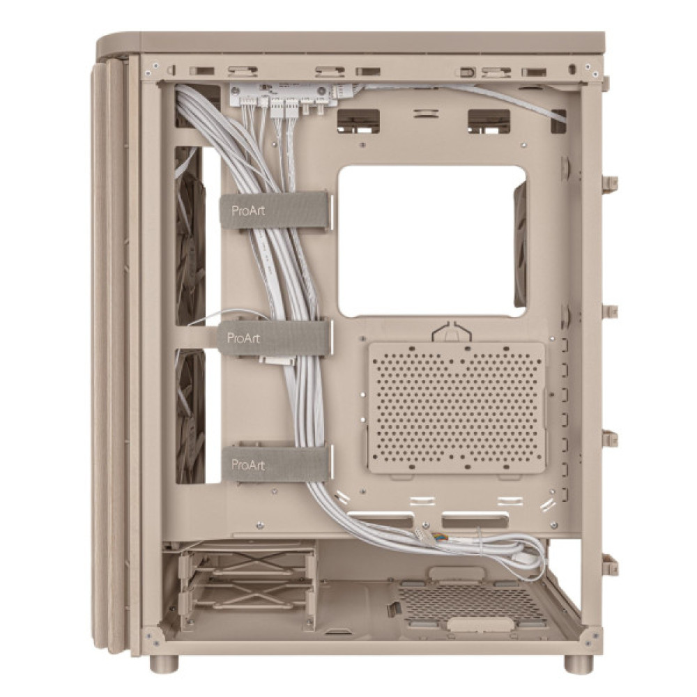 Корпус для ПК ASUS ProArt PA401 Wood Edition Mesh Beige (90DC00M7-B39000)