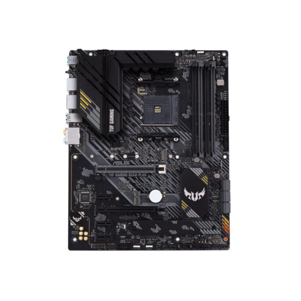 Материнcька плата ASUS TUF GAMING B550-PLUS sAM4 B550 4xDDR4 M.2 HDMI DP ATX
