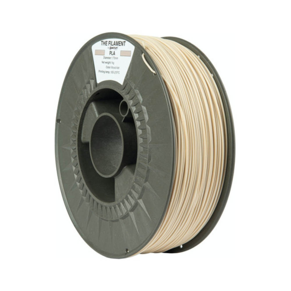 Пластик для 3D-принтера The Filament PLA 1.75mm 1kg WOOD ASH (TF-24009)