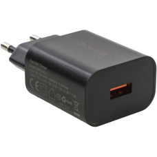 Зарядний пристрій Choetech USB QC3.0 18W (Q5003-EU-BK)