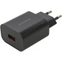 Зарядний пристрій Choetech USB QC3.0 18W (Q5003-EU-BK)