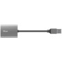 Кардрідер Trust Dalyx USB-A 3.2 > SD/microSD, Алюміній, 0.08м, Сірий Кардрідер Trust Dalyx USB-A 3.2 > SD/microSD, Алюміній, 0.08м, Сірий