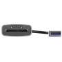 Кардрідер Trust Dalyx USB-A 3.2 > SD/microSD, Алюміній, 0.08м, Сірий Кардрідер Trust Dalyx USB-A 3.2 > SD/microSD, Алюміній, 0.08м, Сірий
