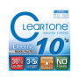 Струни для гітари Cleartone Electric Nickel-Plated Light Top Heavy Bottom (10-52) (9420) Струни для гітари Cleartone Electric Nickel-Plated Light Top Heavy Bottom (10-52) (9420)