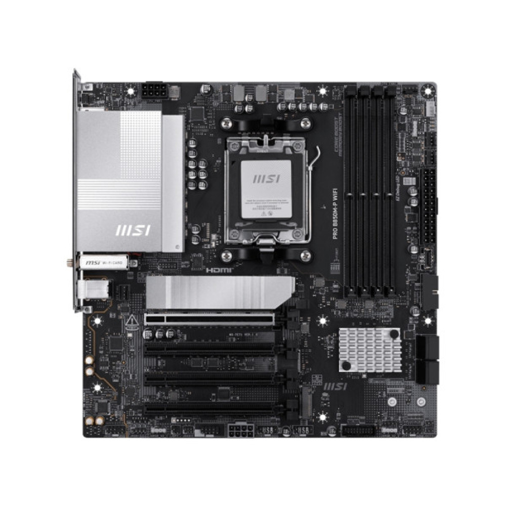 Материнська плата MSI PRO B850M-P WIFI