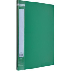 Папка з затиском Buromax А4 JOBMAX, green (BM.3401-04)