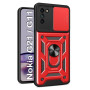 Чохол до мобільного телефона BeCover Military Nokia G21 / G11 Red (709108) Чохол до мобільного телефона BeCover Military Nokia G21 / G11 Red (709108)
