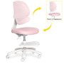 Дитяче крісло Evo-kids Sirius Air Pink (Y-605 KP) Дитяче крісло Evo-kids Sirius Air Pink (Y-605 KP)