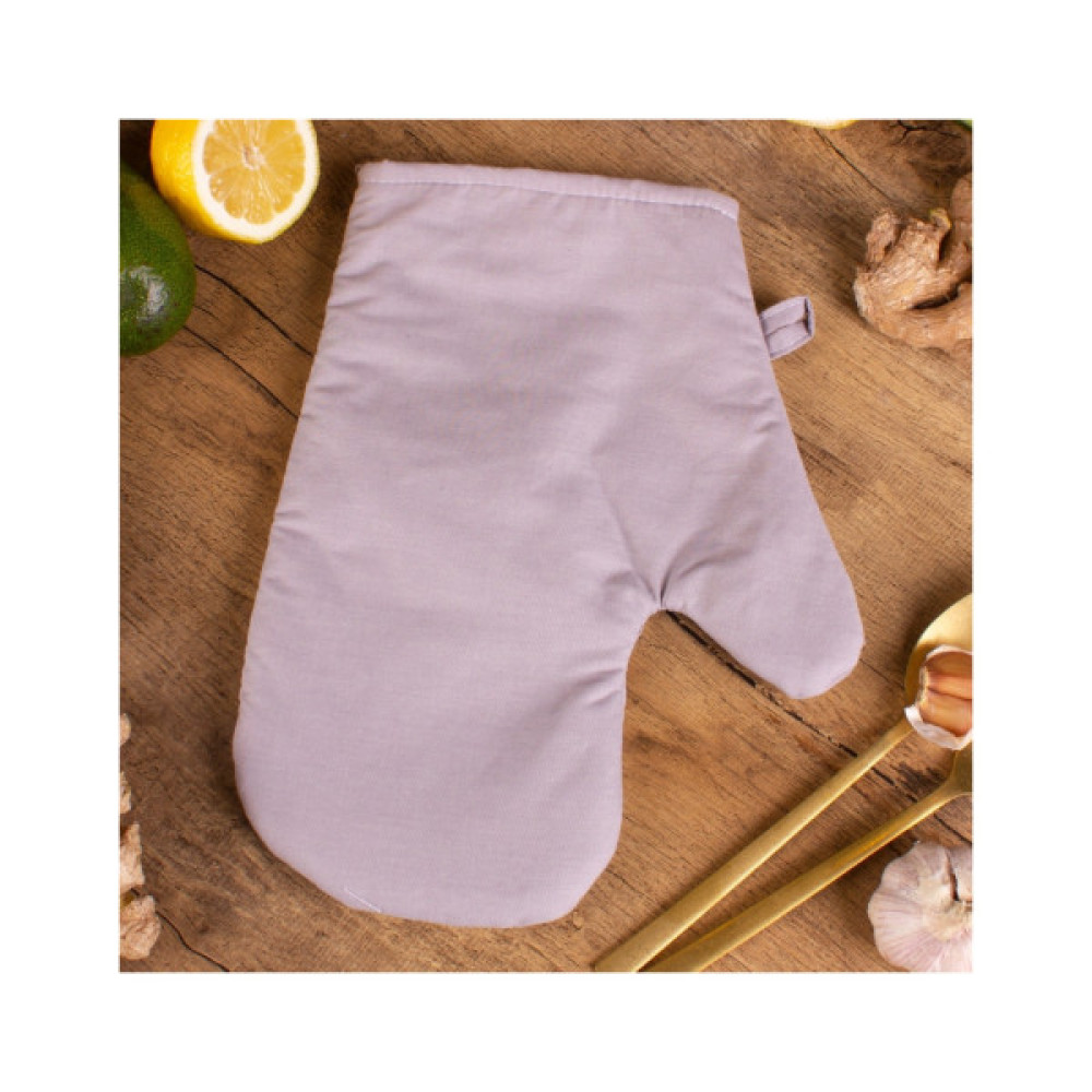 Кухонна прихватка MirSon Бязь 16-5703 Light Gray (2200006753605)