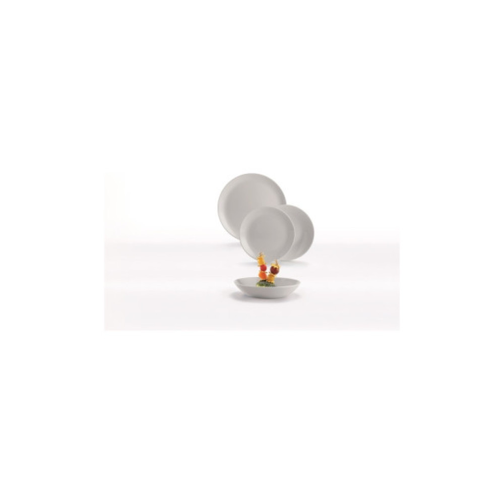 Тарілка Luminarc Diwali Granit 25 см обідня (P0870)