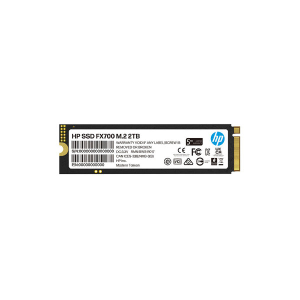 Накопичувач SSD M.2 2280 2TB FX700 HP (8U2N5AA)