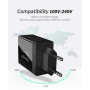 Зарядний пристрій Essager ECTQC3-FBB01 Зарядний пристрій Essager ECTQC3-FBB01