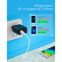 Зарядний пристрій Essager ECTQC3-FBB01 Зарядний пристрій Essager ECTQC3-FBB01