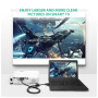 Кабель мультимедійний VGA M to VGA M 2.0m VG101 black Ugreen (11646) Кабель мультимедійний VGA M to VGA M 2.0m VG101 black Ugreen (11646)
