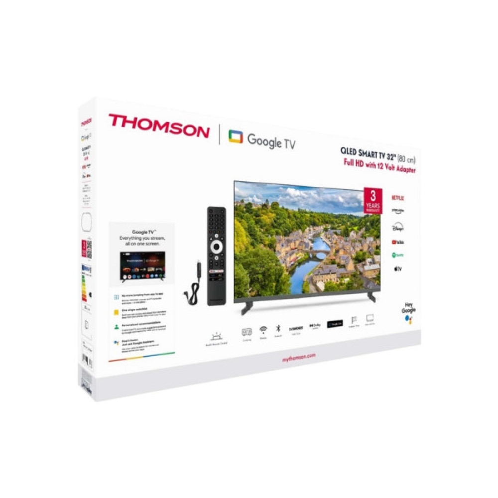 Телевізор THOMSON 32FQG3S15C