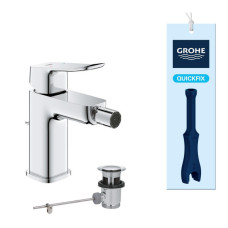 Змішувач для біде Grohe QuickFix Dice неповоротний, хром Змішувач для біде Grohe QuickFix Dice неповоротний, хром