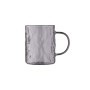 Набір чашок Ardesto Shine 260 мл 2 шт сірий (AR2626GG)