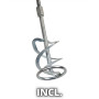 Міксер будівельний акумуляторний Einhell TE-MX 18LI - Solo PXC 18В 0-620об·хв М14 1.9кг без АКБ і ЗП