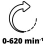 Міксер будівельний акумуляторний Einhell TE-MX 18LI - Solo PXC 18В 0-620об·хв М14 1.9кг без АКБ і ЗП