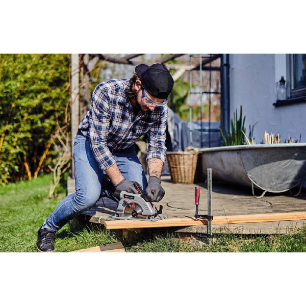 Пила дискова акумуляторна Einhell Professional TE-CS 18/190LI BL PXC 18В 190х20мм 3.23кг без АКБ та ЗП