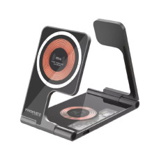 Зарядний пристрій Promate aurafold-trio