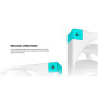 Кулер до корпусу Deepcool FD14 WH