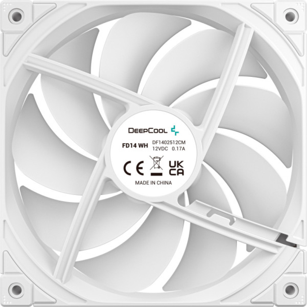 Кулер до корпусу Deepcool FD14 WH