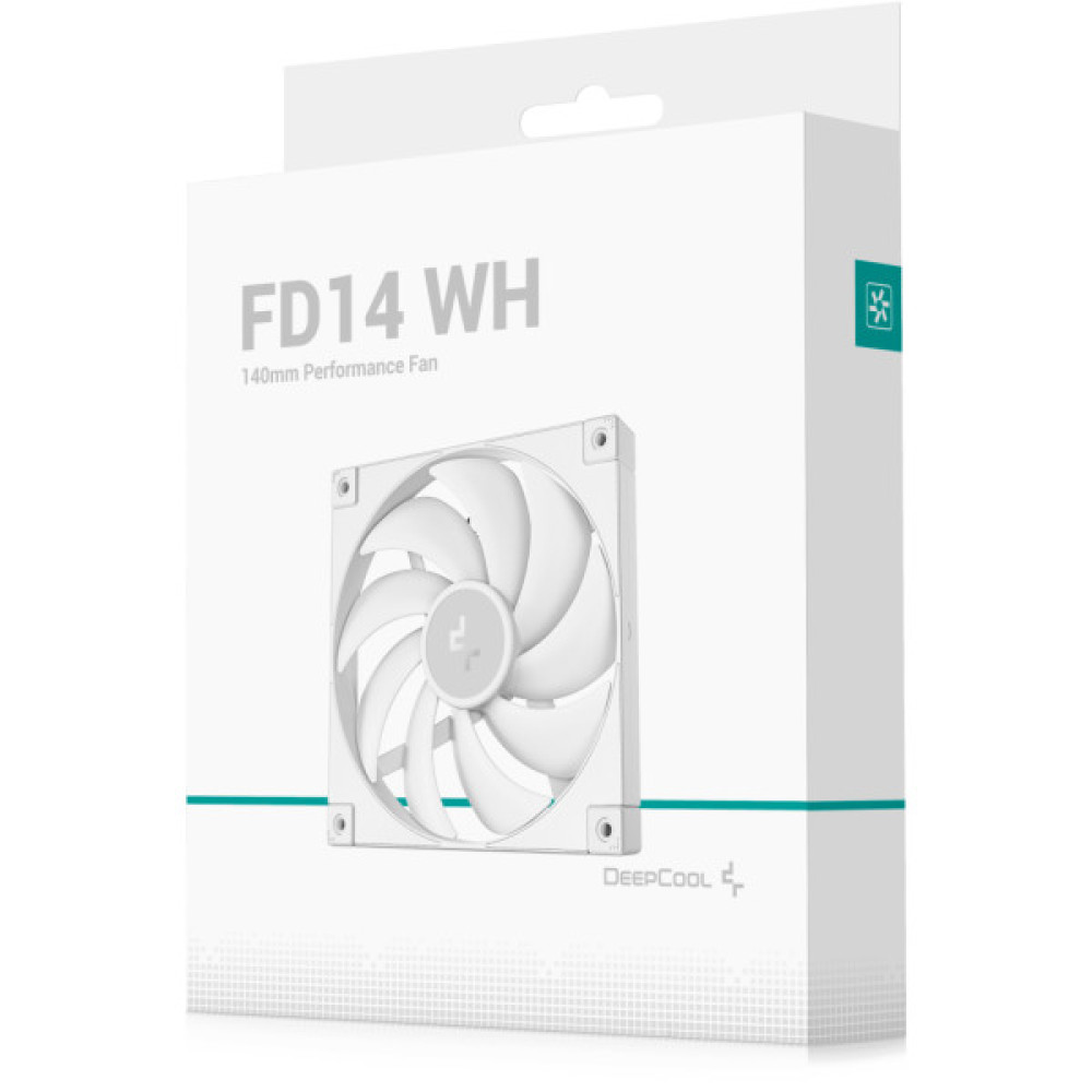 Кулер до корпусу Deepcool FD14 WH