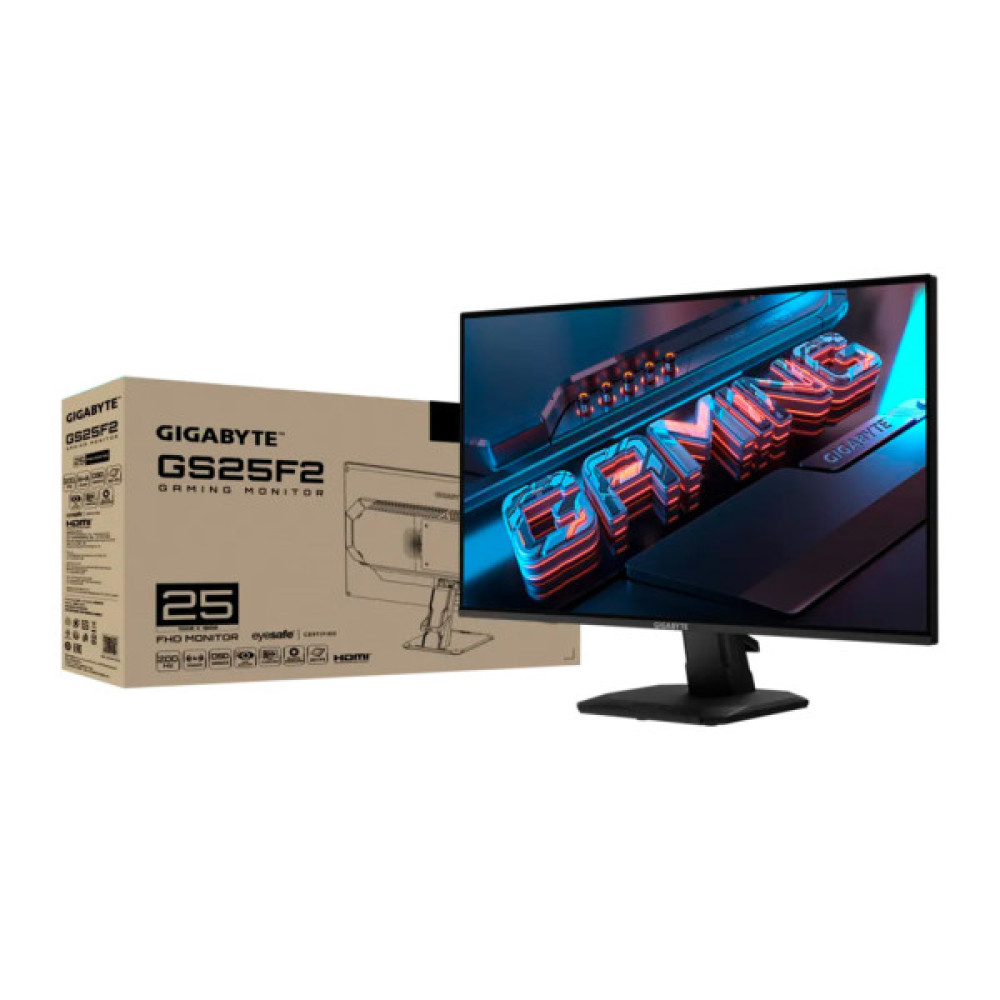 Монітор GIGABYTE GS25F2 EK
