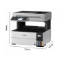 БФП ink color A4 Epson EcoTank L6490 37_23 ppm Fax ADF Duplex USB Ethernet Wi-Fi 4 inks Pigment