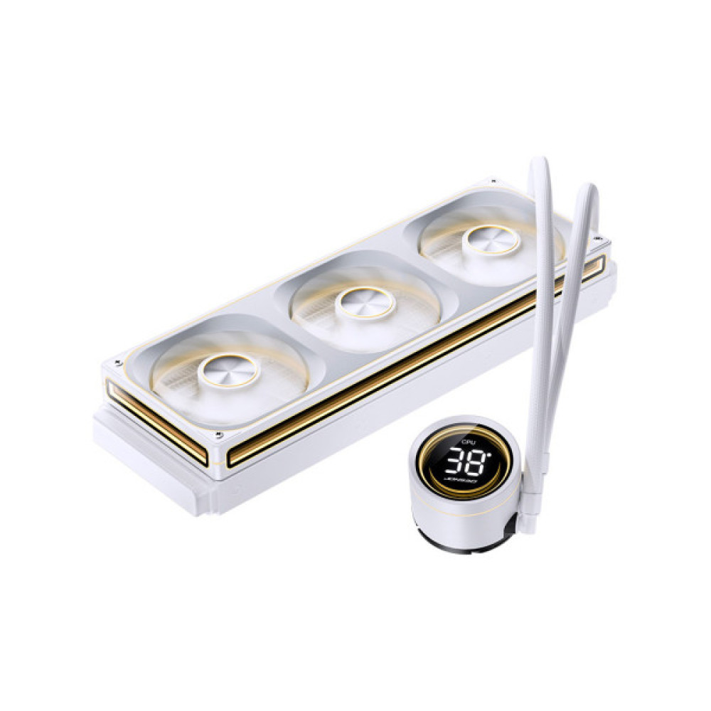 Система рідинного охолодження JONSBO TH-360 White