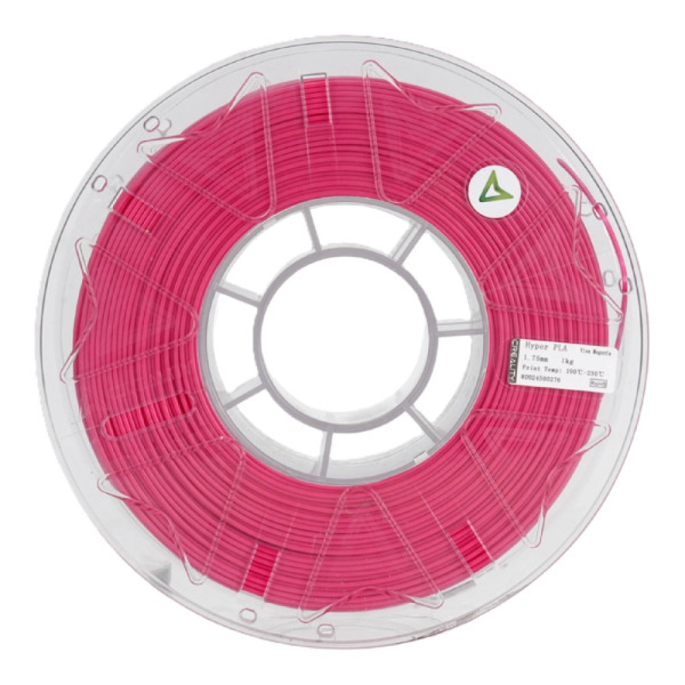 Пластик для 3D-принтера Creality PLA Hyper RFID 1кг, 1.75мм, magenta (3301010461)