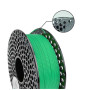 Пластик для 3D-принтера AzureFilm ABS-Plus 1,75mm 1kg GREEN (FAP171-6018)