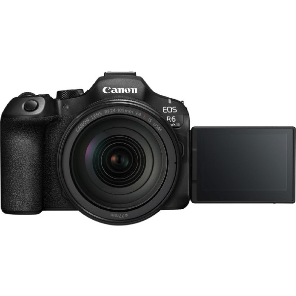 Цифровий фотоапарат Canon EOS R6 Mark III + RF 24-105 f/4.0-7.1 IS STM (7084C031)