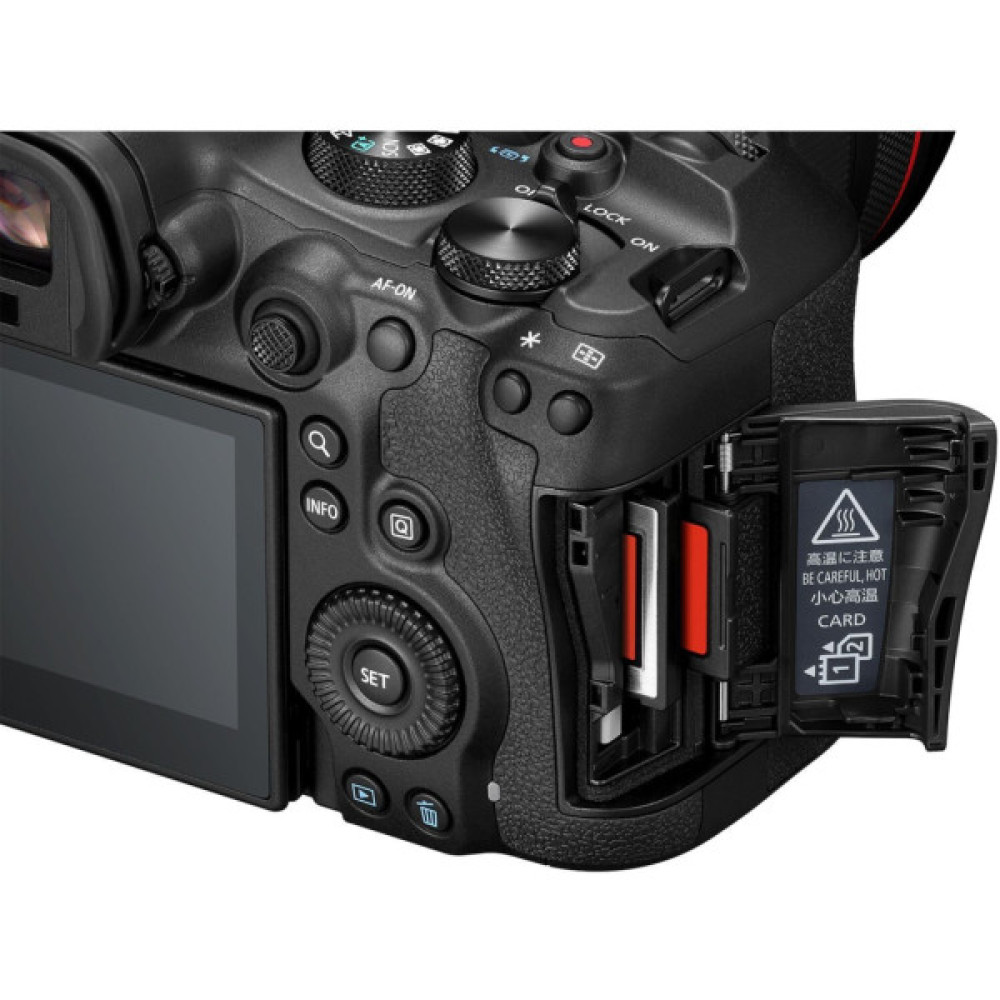 Цифровий фотоапарат Canon EOS R6 Mark III + RF 24-105 f/4.0-7.1 IS STM (7084C031)