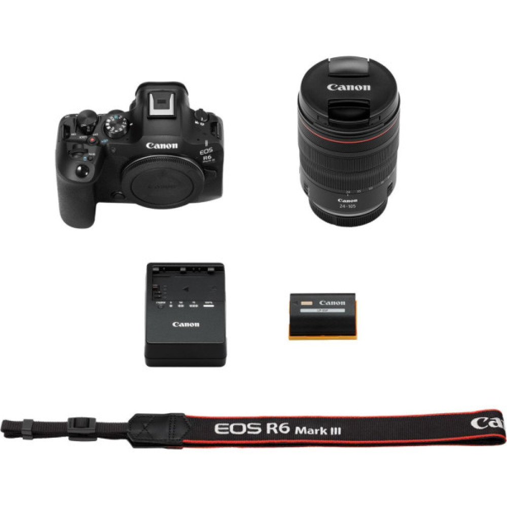 Цифровий фотоапарат Canon EOS R6 Mark III + RF 24-105 f/4.0-7.1 IS STM (7084C031)