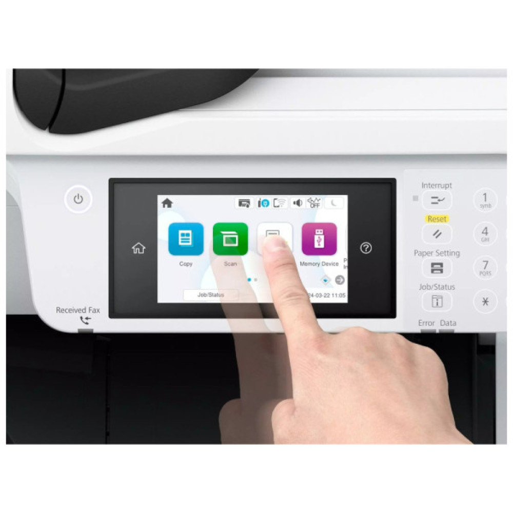 Багатофункціональний пристрій Canon WorkForce Pro EM-C8100RDW WiFi, A3+ (C11CL31402)