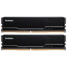 Модуль пам'яті для комп'ютера DDR5 32GB (2x16GB) 5600 MHz CL46 1.1V Resistance INTELIGENTES (IR5CIJ2/32) Модуль пам'яті для комп'ютера DDR5 32GB (2x16GB) 5600 MHz CL46 1.1V Resistance INTELIGENTES (IR5CIJ2/32)
