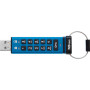USB флеш накопичувач Kingston 16GB IronKey Keypad 200 Blue USB 3.2 (IKKP200/16GB) USB флеш накопичувач Kingston 16GB IronKey Keypad 200 Blue USB 3.2 (IKKP200/16GB)