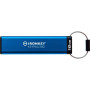 USB флеш накопичувач Kingston 16GB IronKey Keypad 200 Blue USB 3.2 (IKKP200/16GB) USB флеш накопичувач Kingston 16GB IronKey Keypad 200 Blue USB 3.2 (IKKP200/16GB)