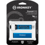 USB флеш накопичувач Kingston 16GB IronKey Keypad 200 Blue USB 3.2 (IKKP200/16GB) USB флеш накопичувач Kingston 16GB IronKey Keypad 200 Blue USB 3.2 (IKKP200/16GB)